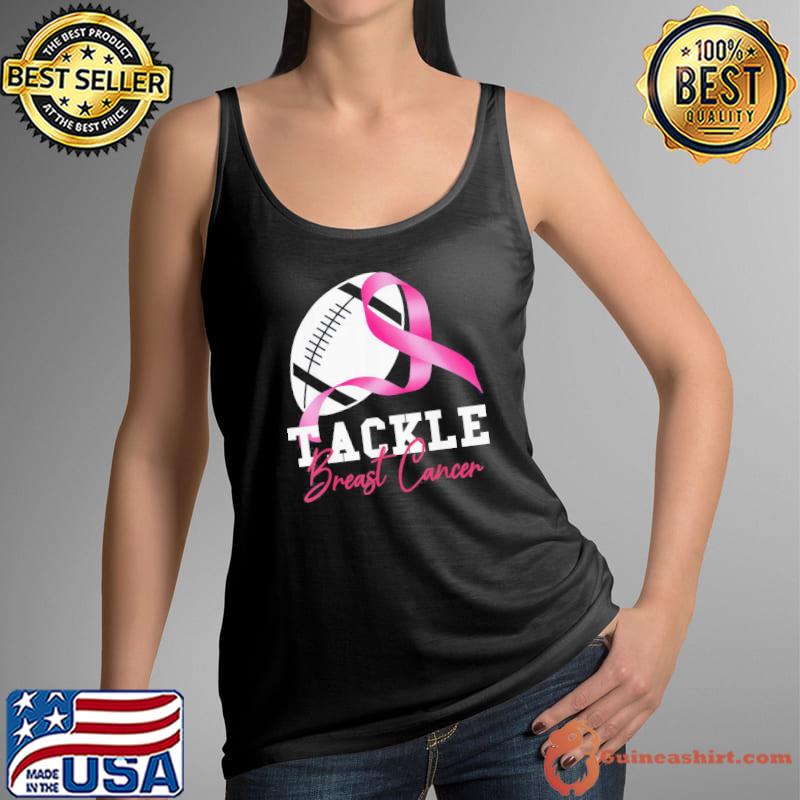 Tackle breast cancer breast cancer awareness classic s Tank Top