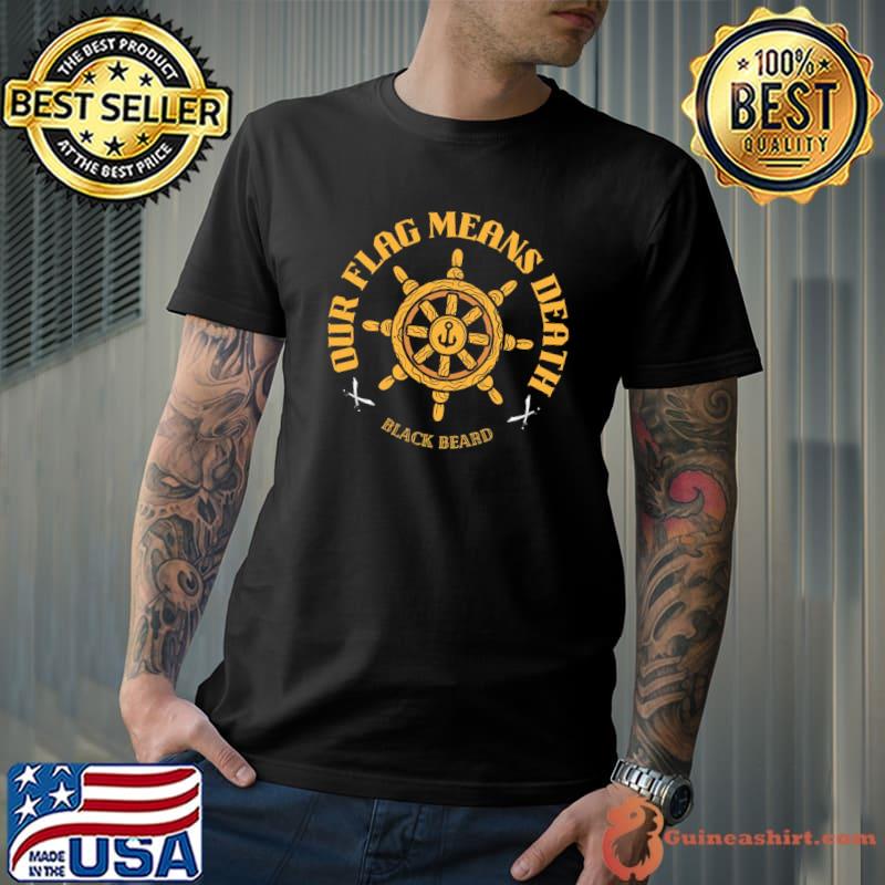 Taika waititI black bird our flag means death vintage art shirt