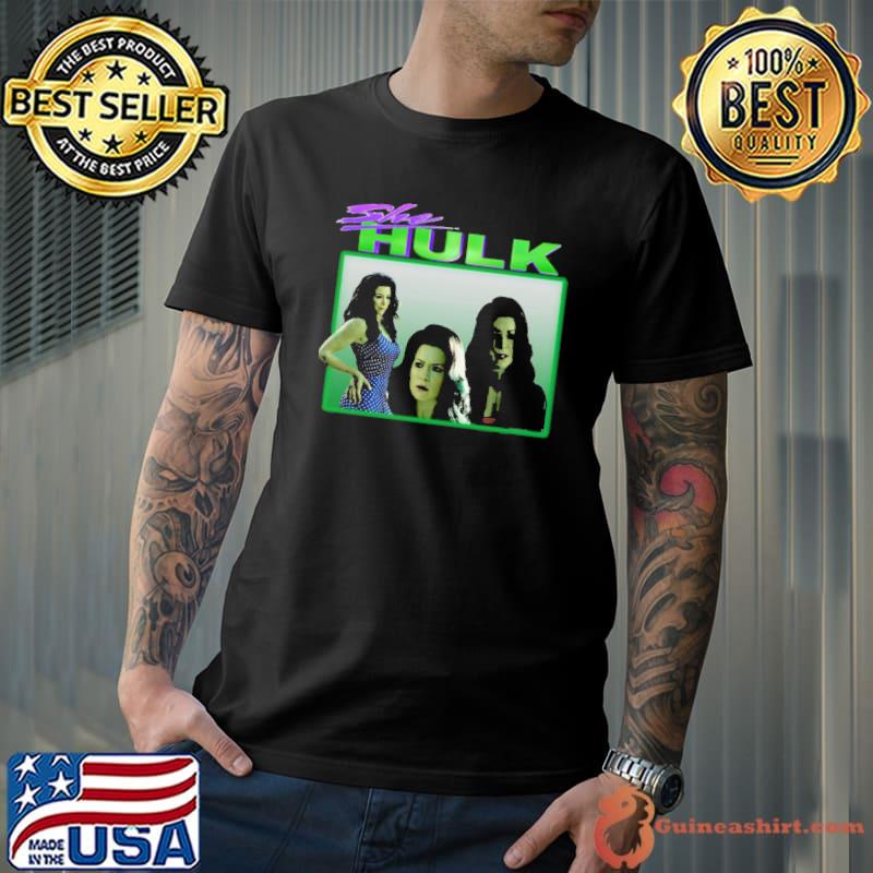 Tatiana maslany she Hulk vintage classic shirt