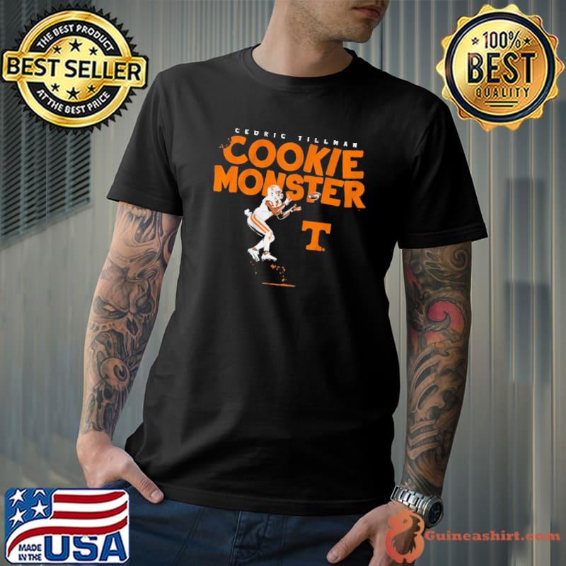 Tennessee Football cedric tillman cookie monster sport shirt