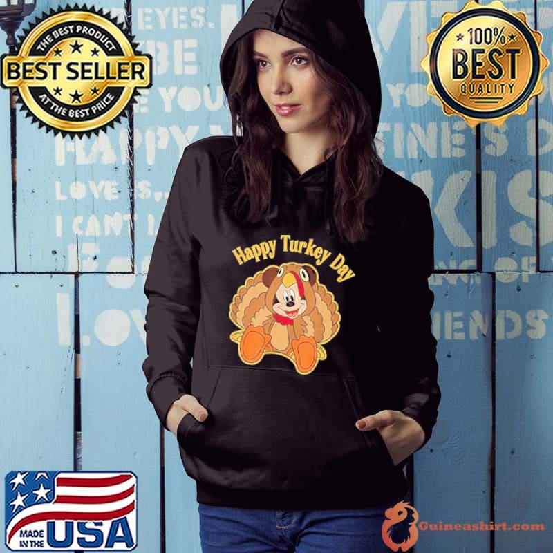Thanksgiving mouse Turkey mickey mouse disney 2022 thanksgiving s Hoodie