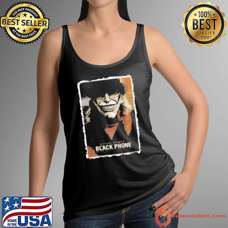 The black phone poster horror movie s Tank Top
