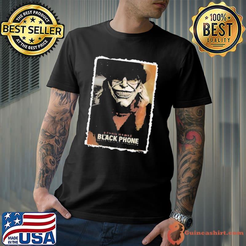 The black phone poster horror movie shirt