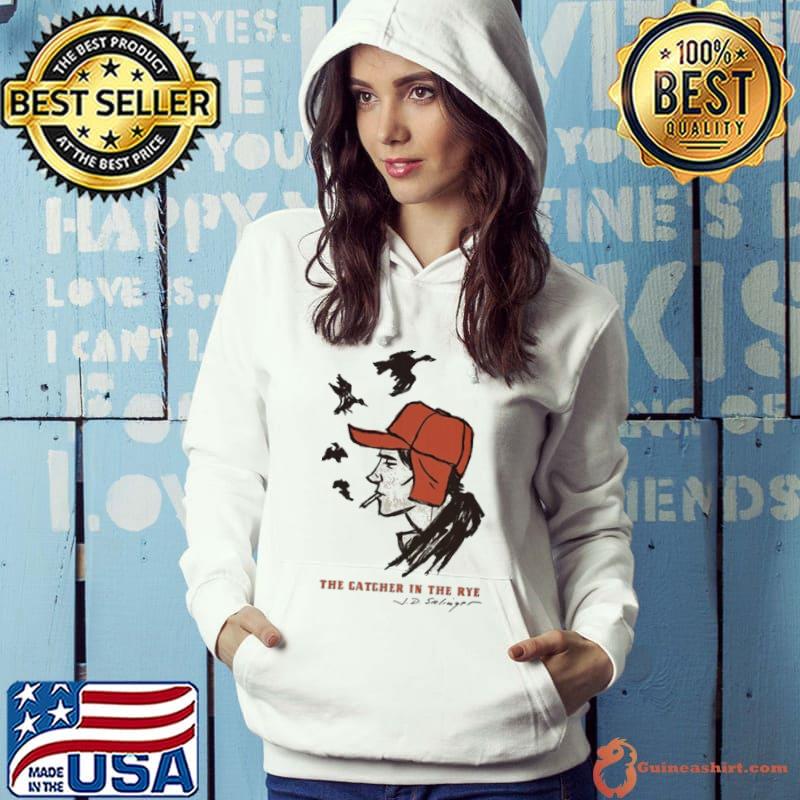 The catcher in the rye jd salinger classic s Hoodie