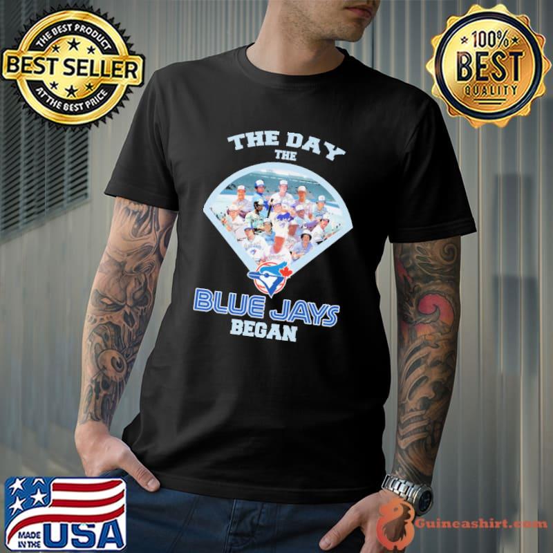 The Day The Blue Jays Began Shirt