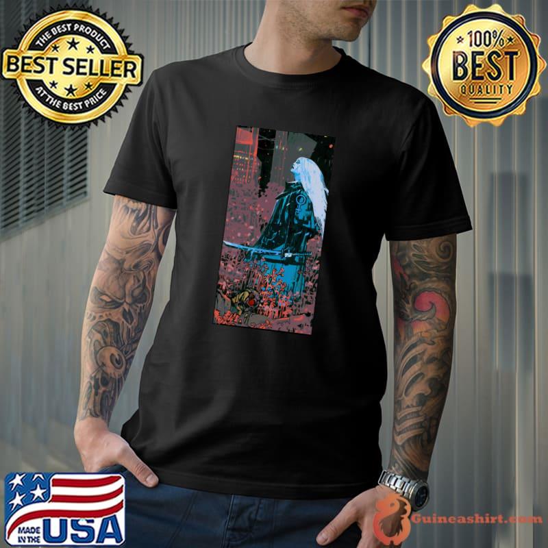 The Empress (Cyberpunk Tarot) Sticker T-shirt