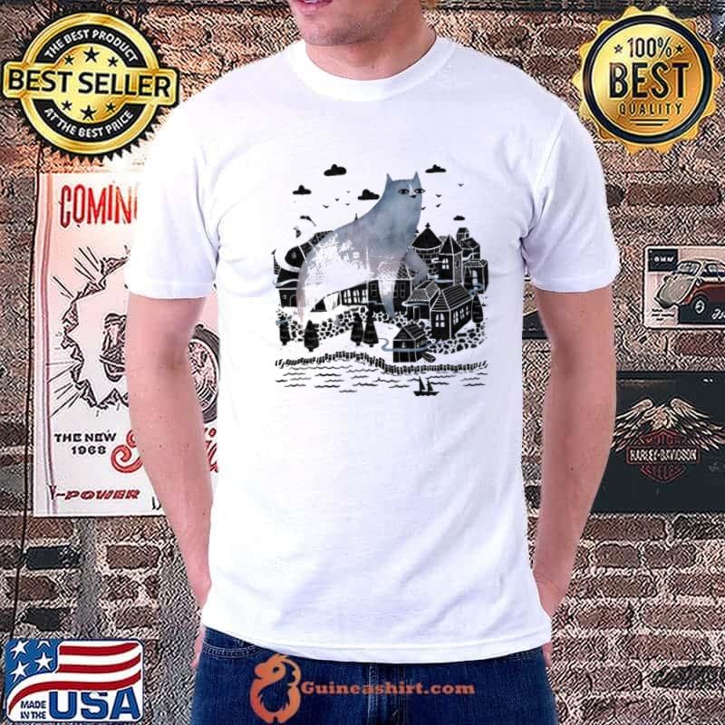 The fog catland art shirt