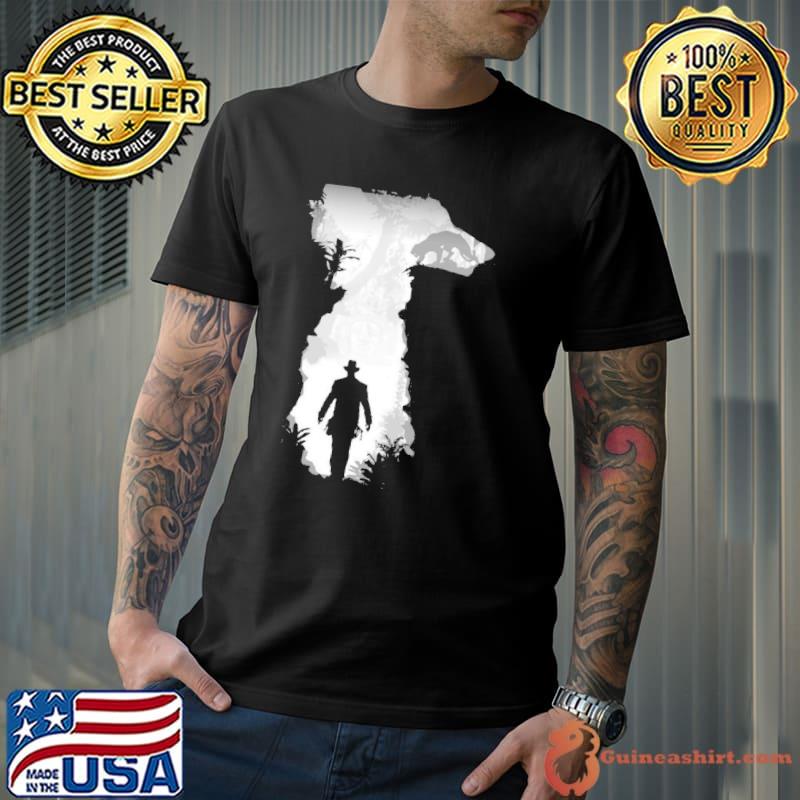 The foresrt cowboy action heroes harrison ford shirt