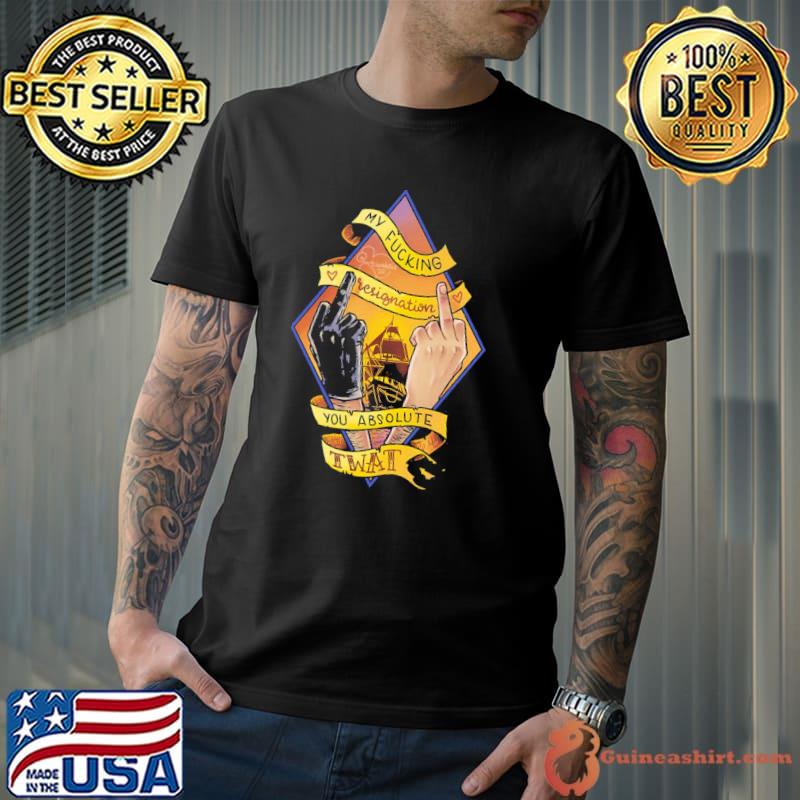 The izzy diamond ofmd our flag means death art classic shirt