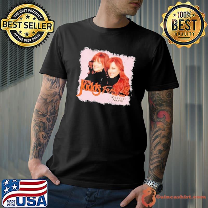 The judds farearell wynonna naomi tour 2022 shirt