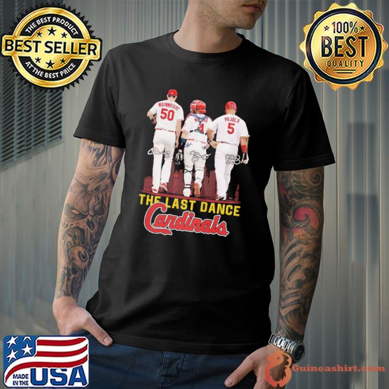 The Last Dance Cardinals Shirt - Guineashirt Premium ™ LLC