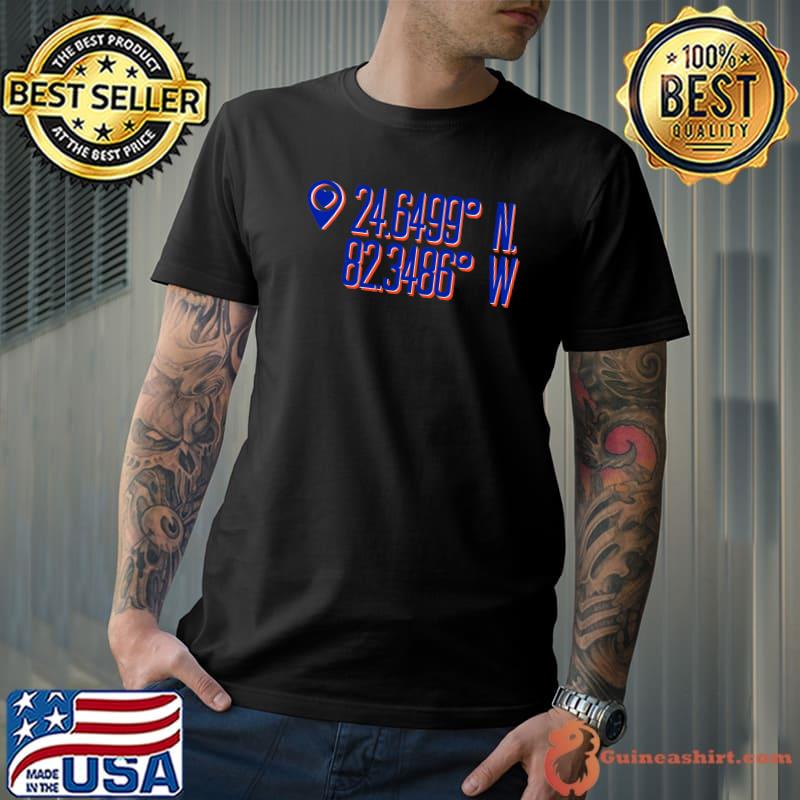 The Swamp coordinates Classic T-Shirt