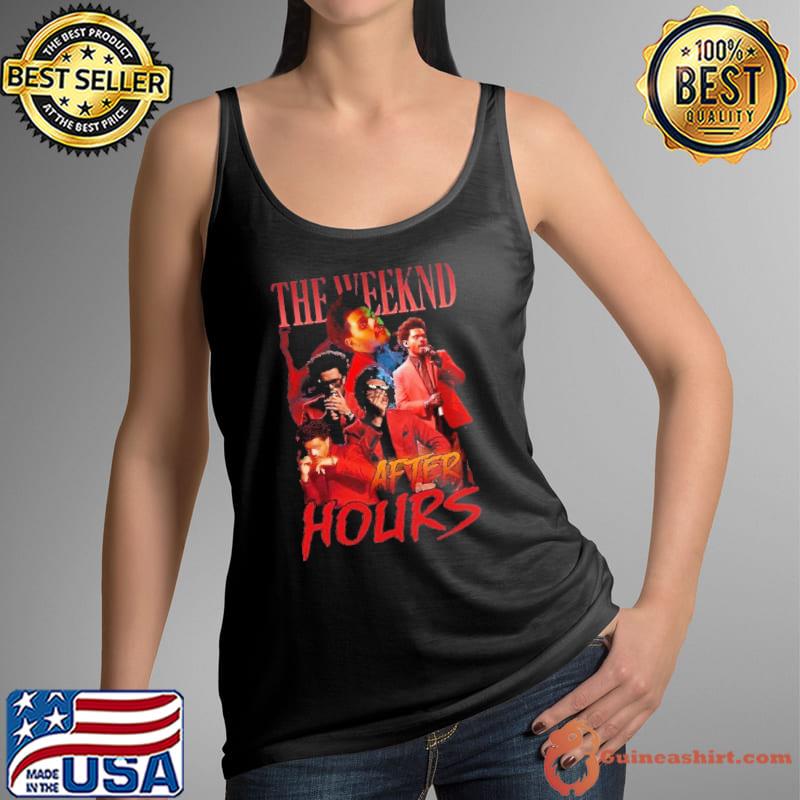 The weeknd after hours s Tank Top