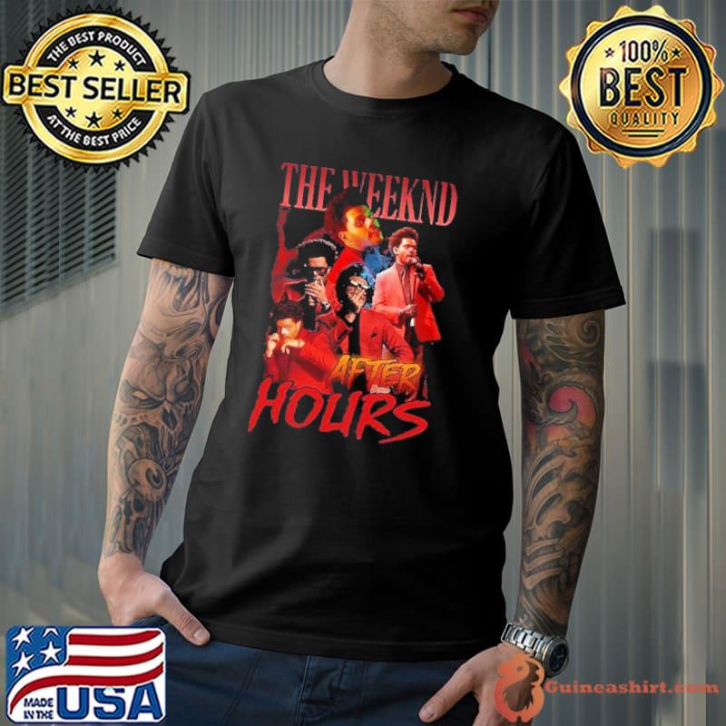The weeknd after hours shirt