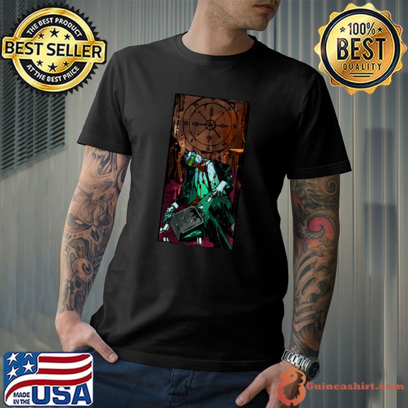 The Wheel of Fortune (Cyberpunk Tarot) T-shirt