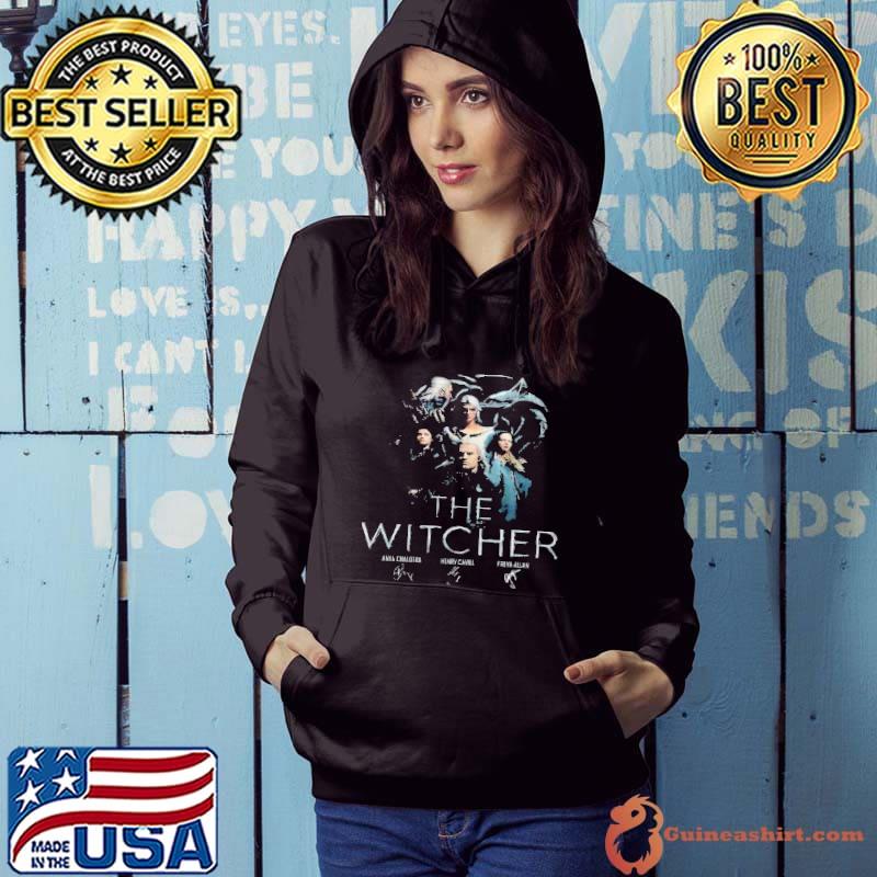 THe Witcher Thank You For The Memories Shirt Hoodie
