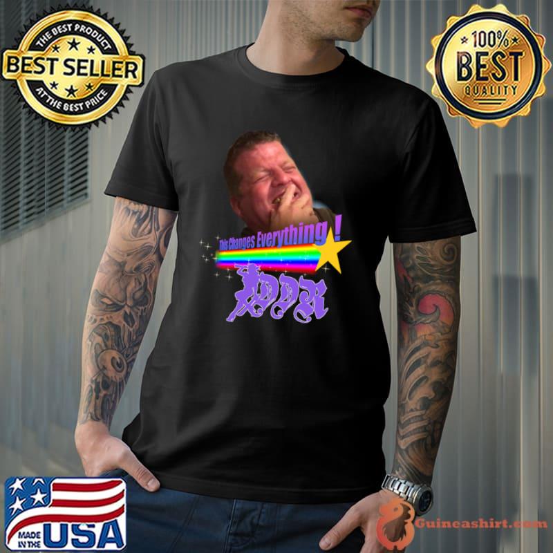 This Changes Everything Lgbt Star T-Shirt