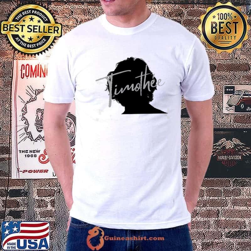 Timothée chalamet shadow art classic shirt