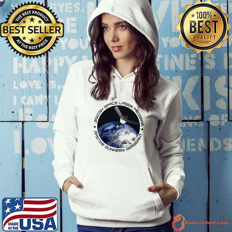 Trending jewish space laser program master gunnery sergeant design classic s Hoodie