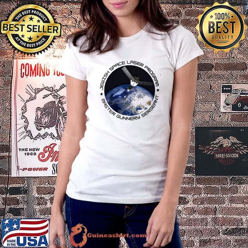 Trending jewish space laser program master gunnery sergeant design classic s Ladiestee
