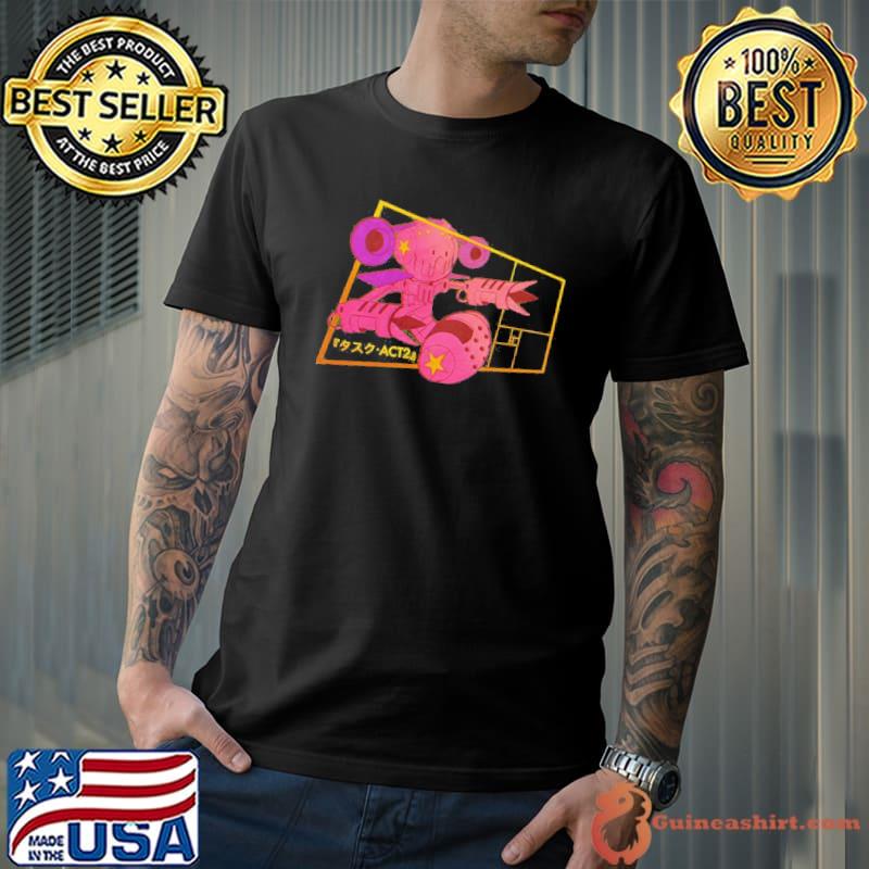 Tusk act iI jojo's bizarre art classic shirt