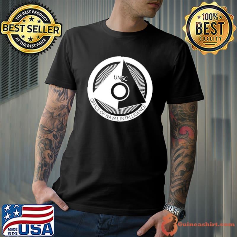 Unsc office of naval intelligence logo halo infinite shirt