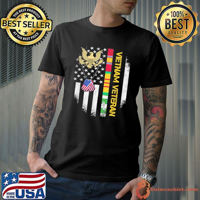 Vietnam veteran us flag Vietnam war vet Vietnam veteran shirt