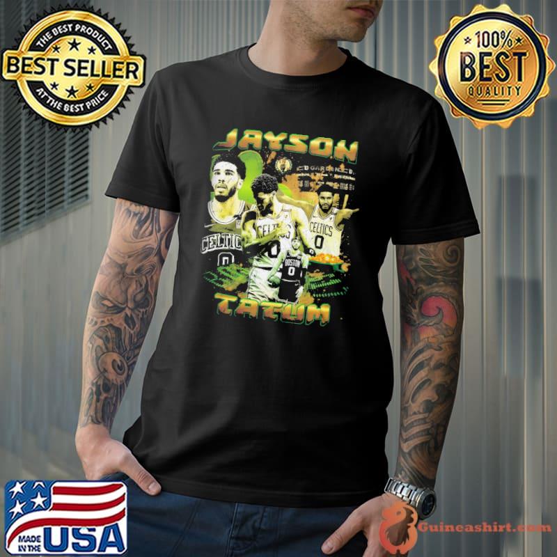 Celtics Teams Jayson Tatum Vintage 90s Inspired Shirt