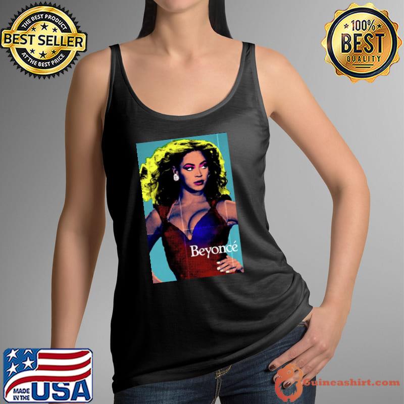 Vintage beyonce hip hop rap fan gift classic s Tank Top