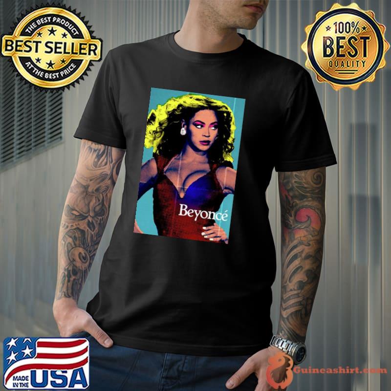 Vintage beyonce hip hop rap fan gift classic shirt