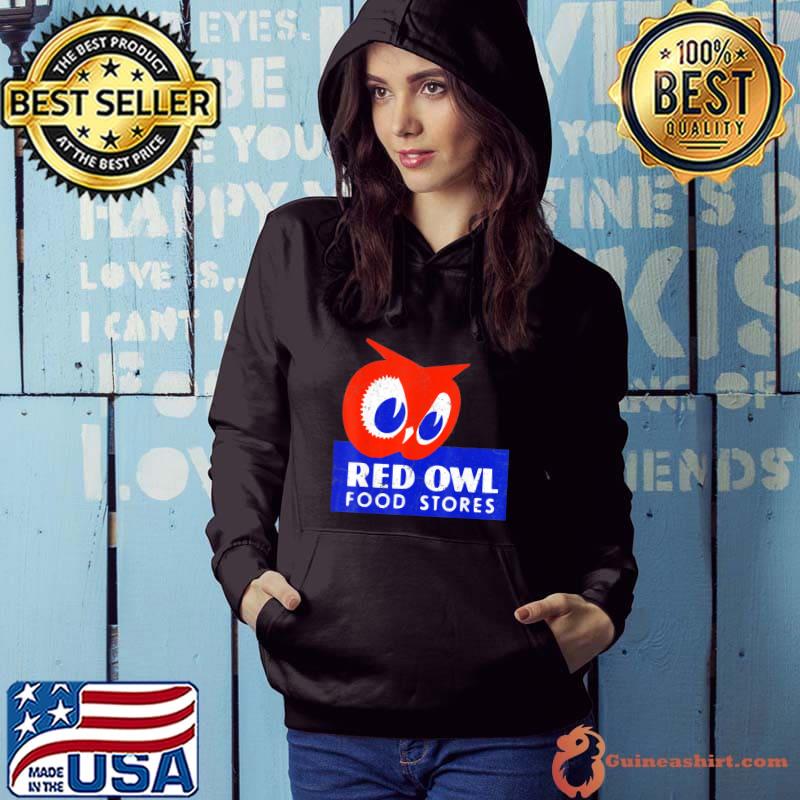 Vintage red owl groceries defunct grocery store classic s Hoodie