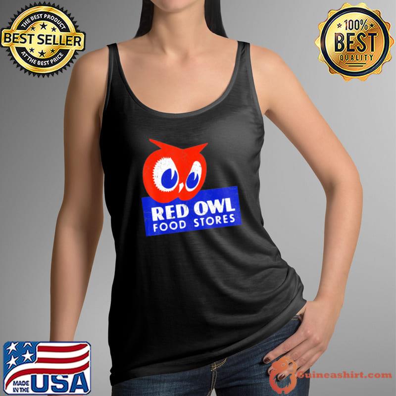 Vintage red owl groceries defunct grocery store classic s Tank Top
