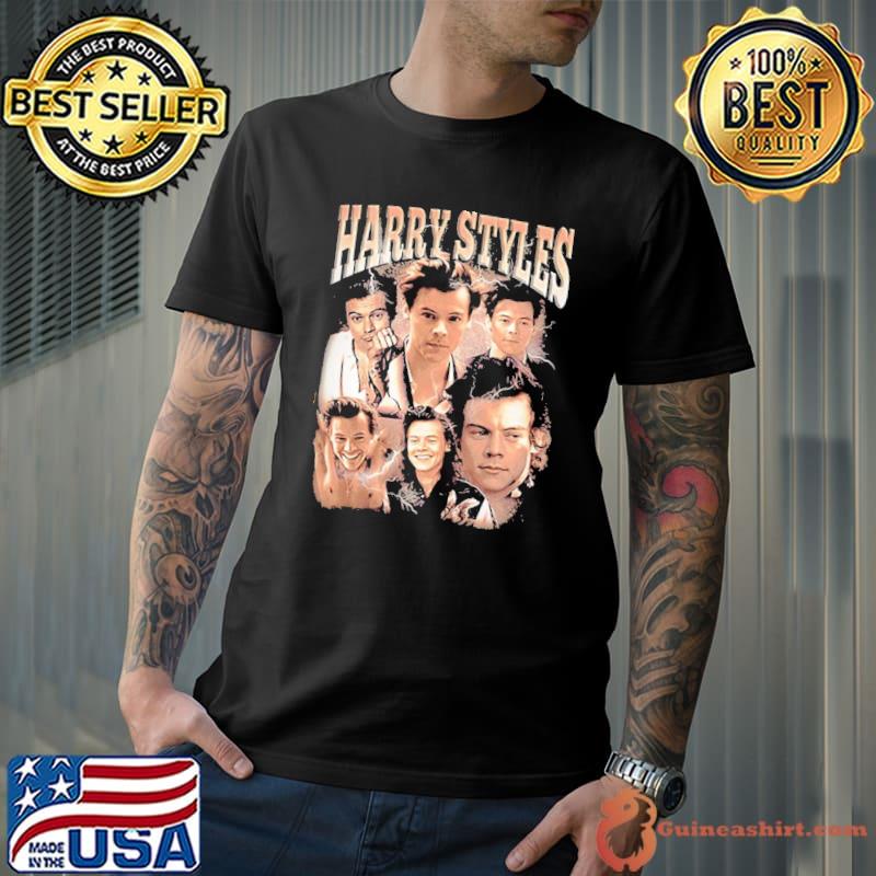 Vintage retro Harry styles classic shirt