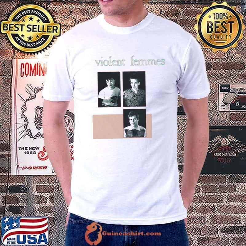 Violent femmes vintage band trending classic shirt