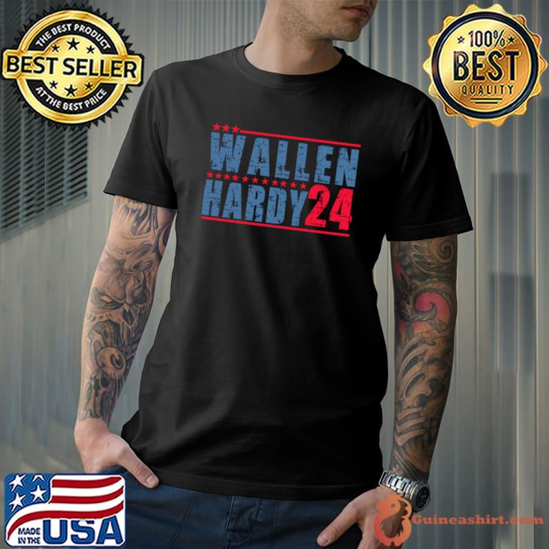 Wallen Hardy 24 Country Retro Wallen T-shirt