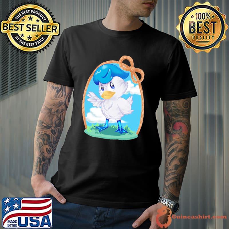 Water type quaxly Pokemon adorable artwork classic shirt