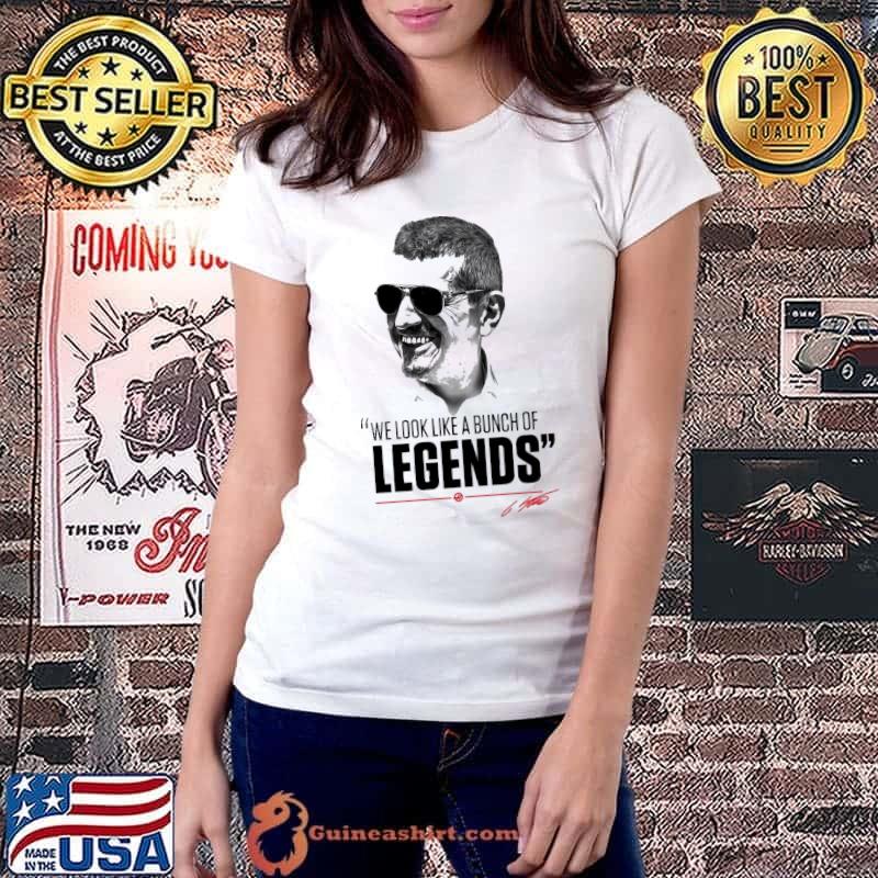 We look like a bungh of legends guenther steiner classic s Ladiestee