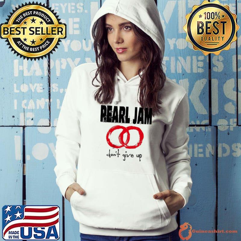 White pearl jam don't give up eddie vedder trending classic s Hoodie