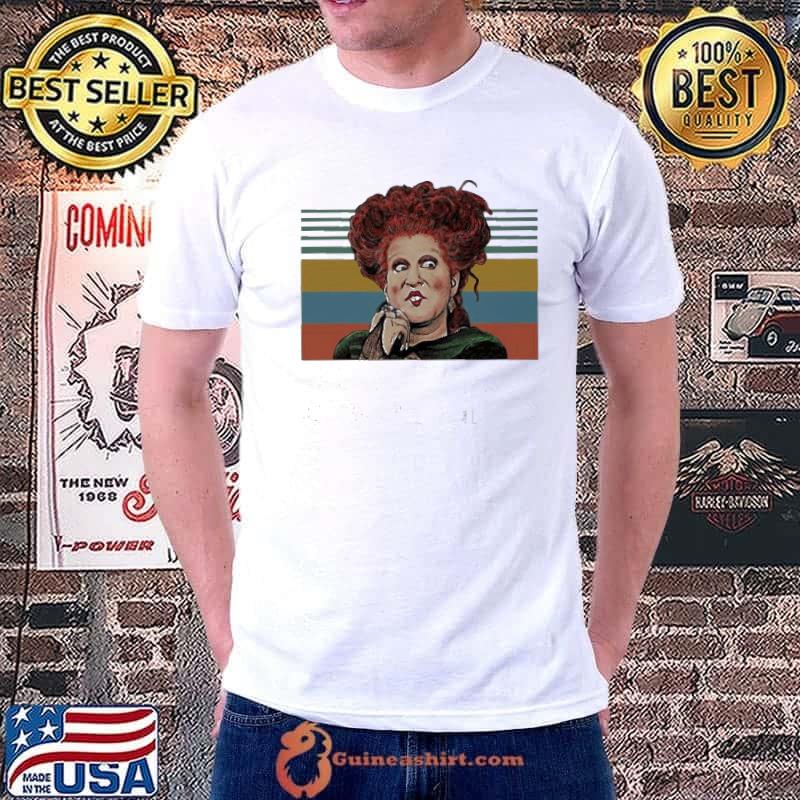 Winifred dost thou comprehend vintage halloween 2022 classic shirt