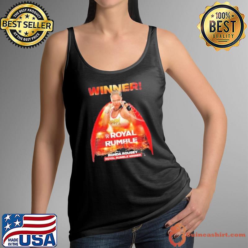 Winner Royal Rumble Shirt Tank Top