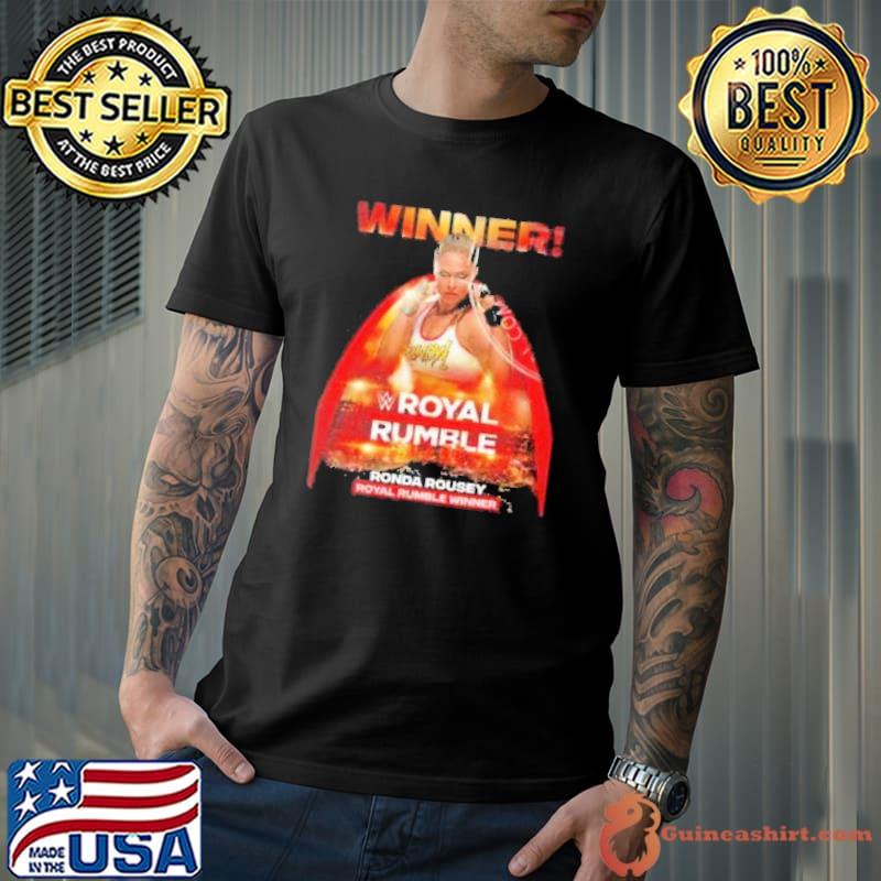 Winner Royal Rumble Shirt