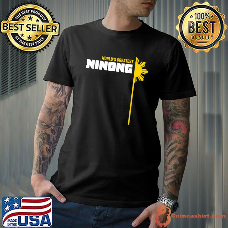 World's Greatest Ninong - Filipino Classic T-Shirt