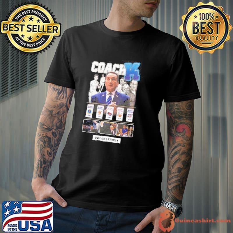 Zion williamson coach k mike krzyzewskI trending classic shirt