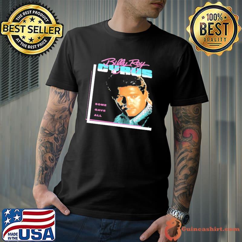 1992 billy ray cyrus vintage achy breaky heart tour some gave all promo 90s shirt