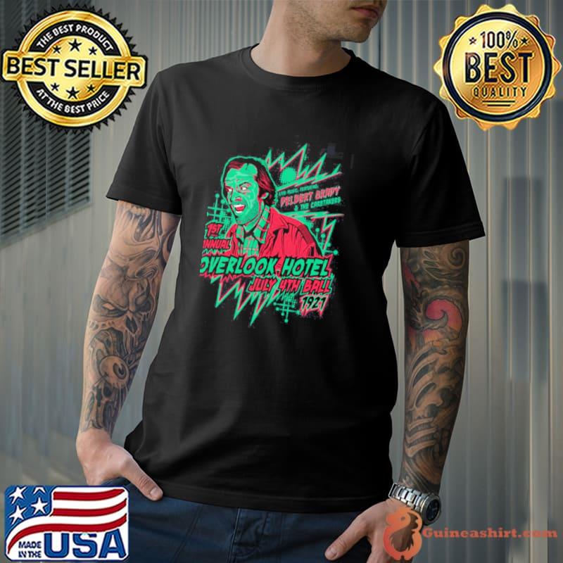 1st annual overlook hotel july 4th ball halloween trending shirt