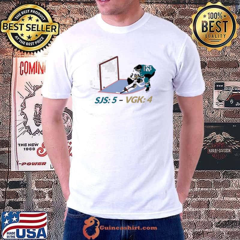 2019 game 7 ot winner evander kane ice hockey shirt