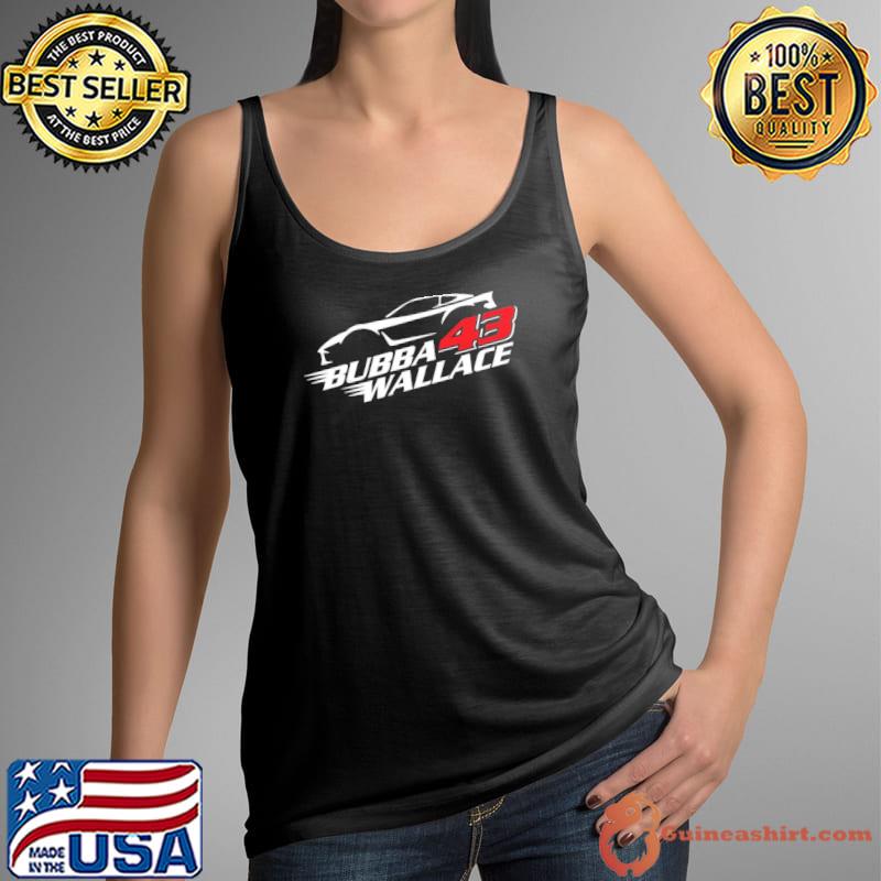 #43 bubba wallace s Tank Top