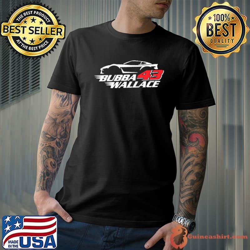 #43 bubba wallace shirt