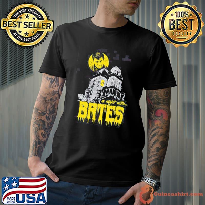 A night with bates halloween trending shirt