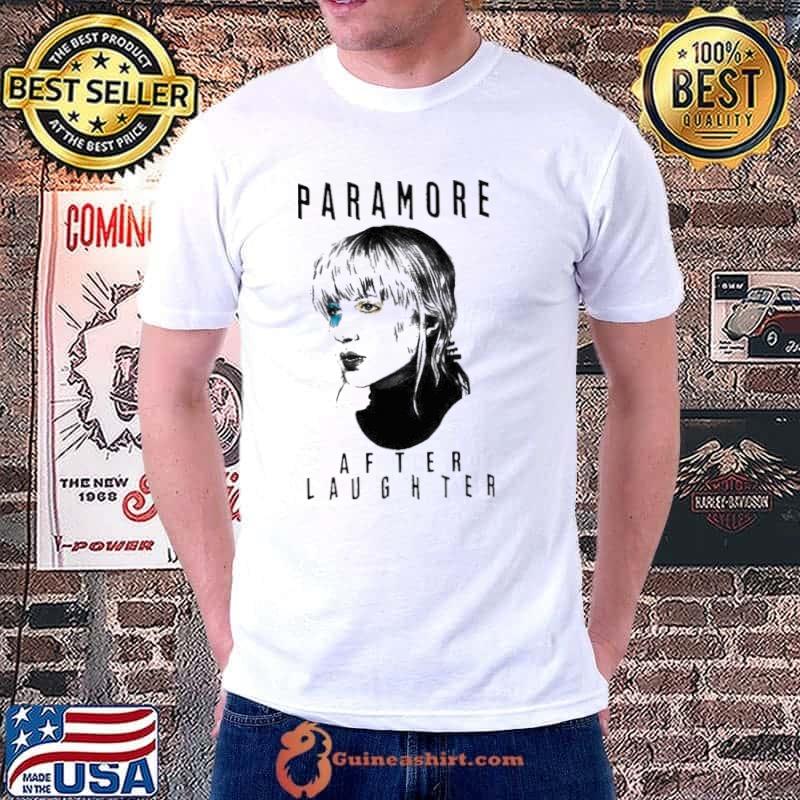After laughter paramore art shirt